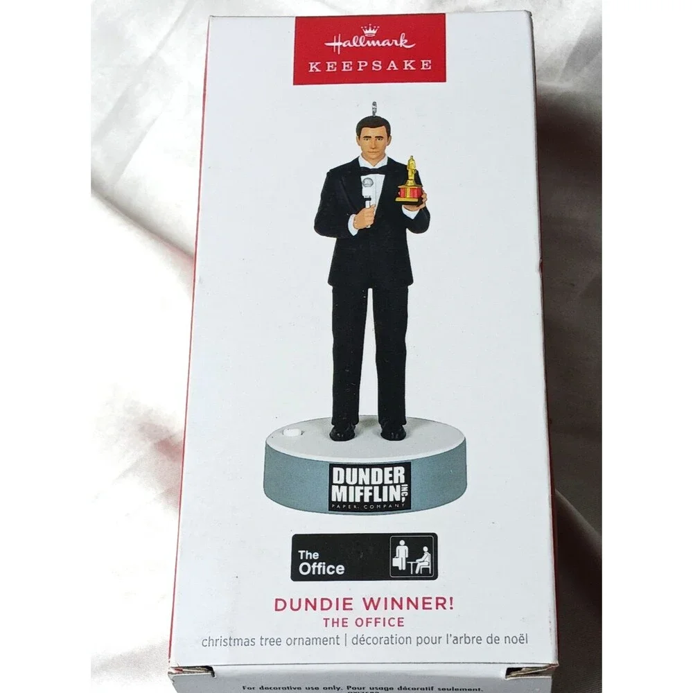 HALLMARK KEEPSAKE ORNAMENT DUNDIE WINNER!-THE OFFICE